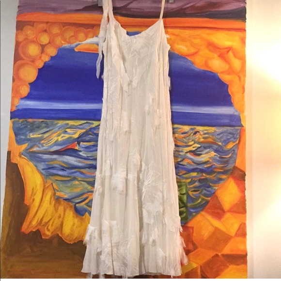 Saza Dresses & Skirts - Ivory White “Sun” Dress